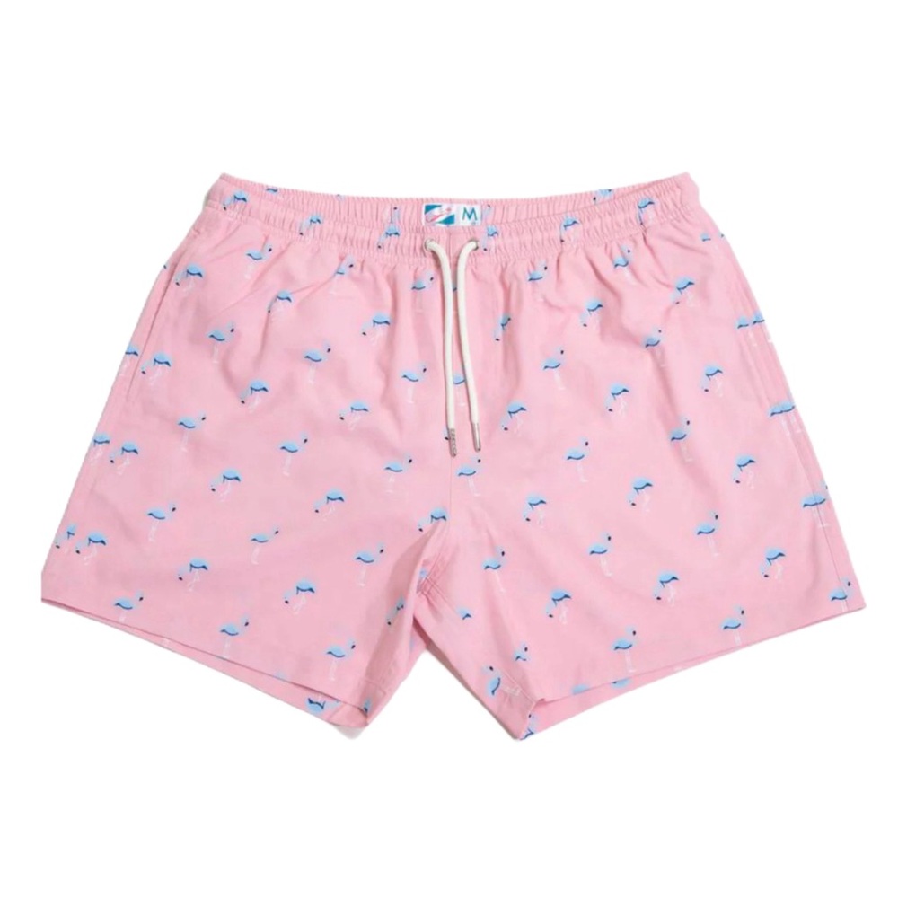 NWOT: BERMIES MEN’S FLAMINGO 3.0 SWIM TRUNK - Large
